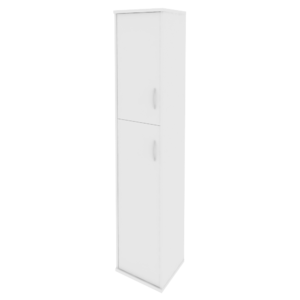 Дверь Шкаф RIVA высокий узкий левый(1средняя дверь ЛДСП,1низкая дверь ЛДСП)А.СУ-1.8 Л 404х365х1980 